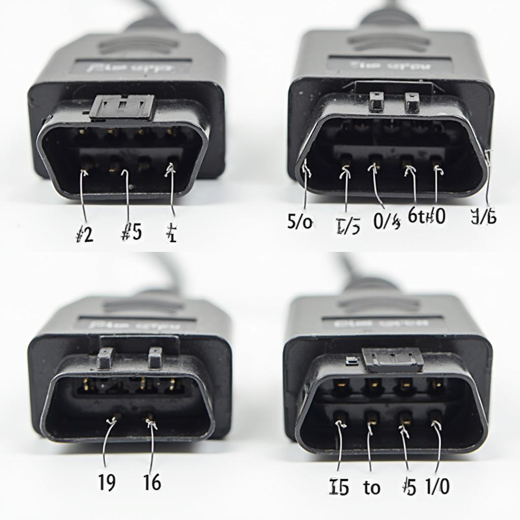 OBD2 vs. OBDII Connector Comparison