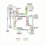 OBD2 Wire Harness Diagram Overview