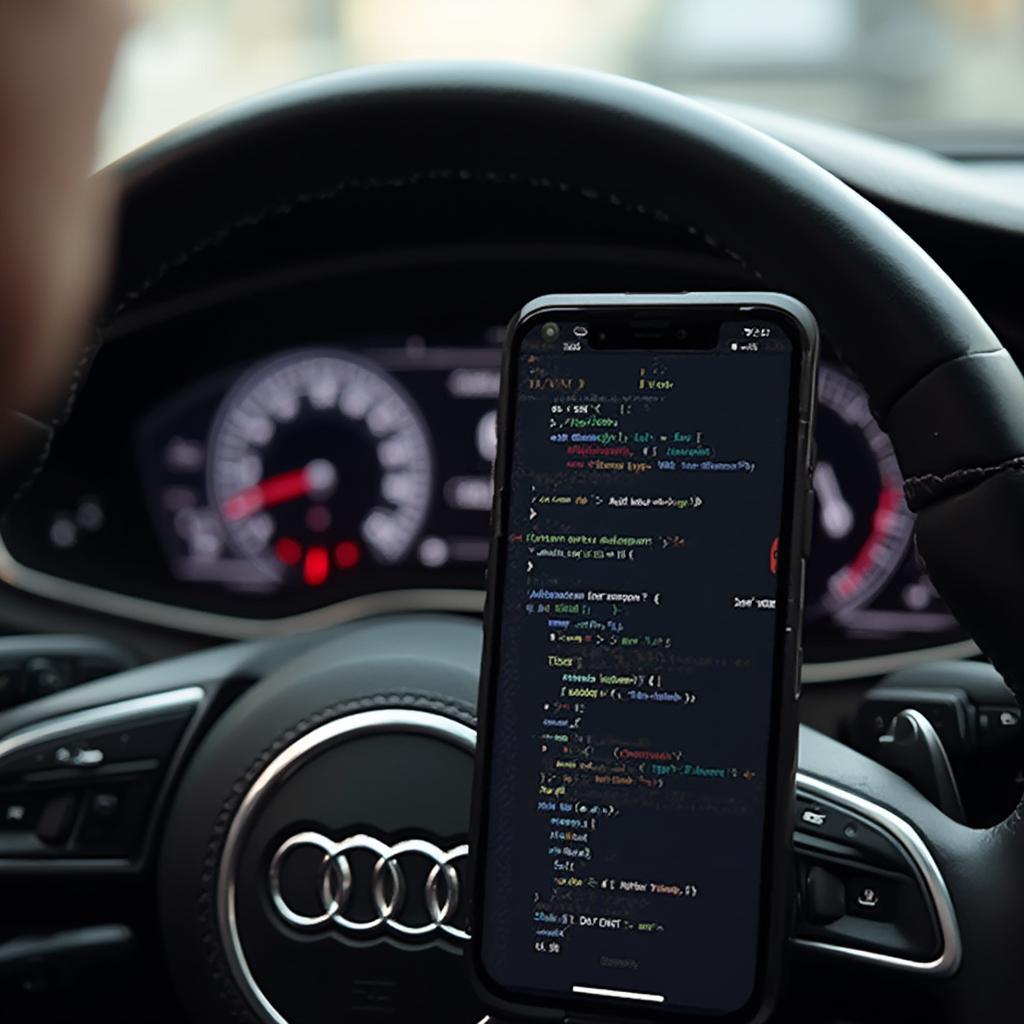 OBDeleven Coding on an Audi