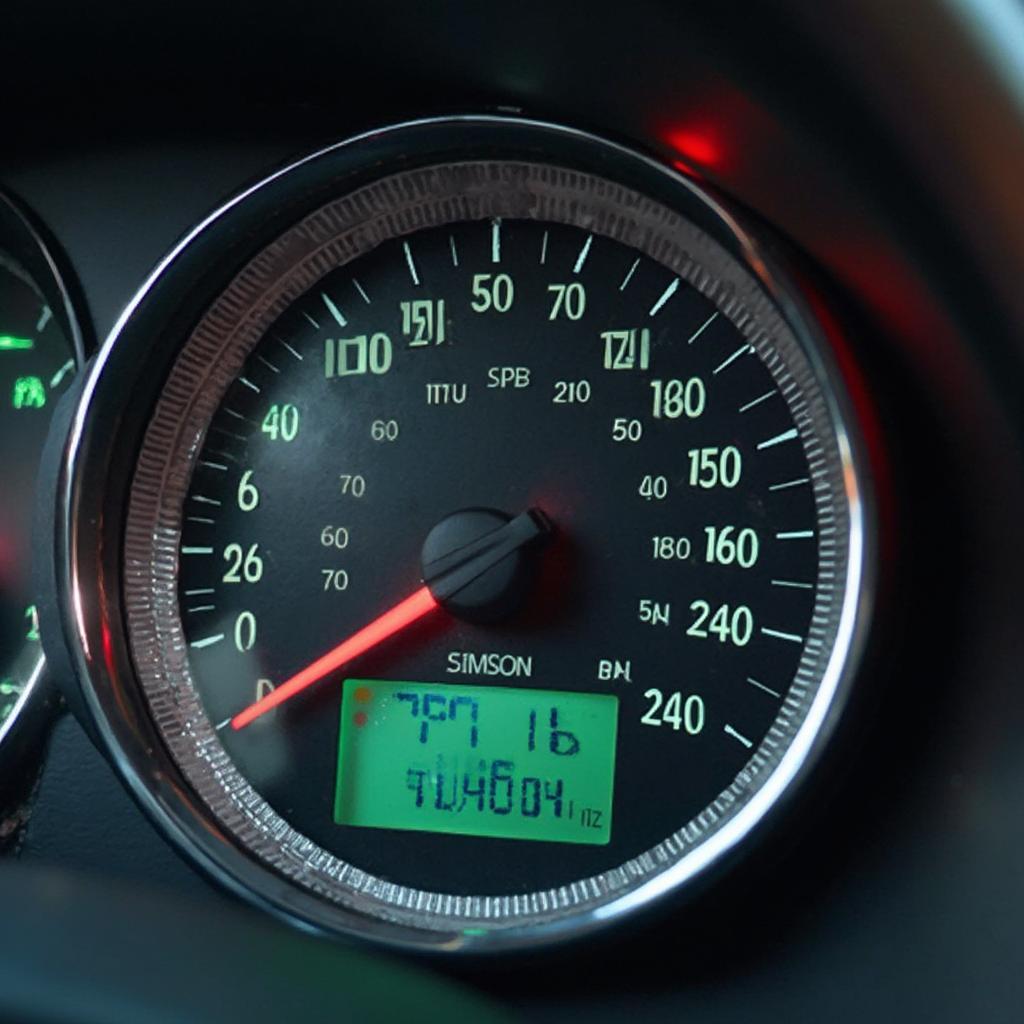 Odometer Tampering Example