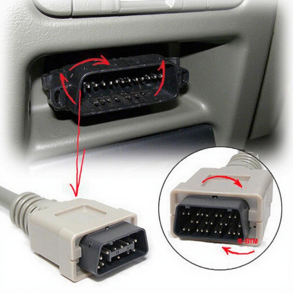 OHP OBD2 Connector