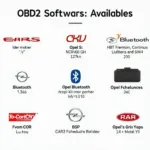 Opel OBD2 Software Options