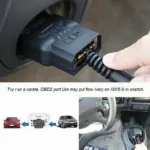 Connecting the Opticover OBD2 Scanner