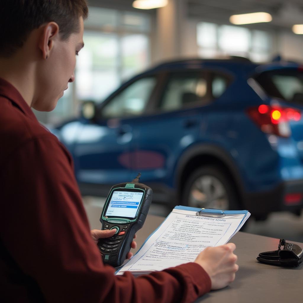 O'Reilly's OBD2 Scanner Rental Process