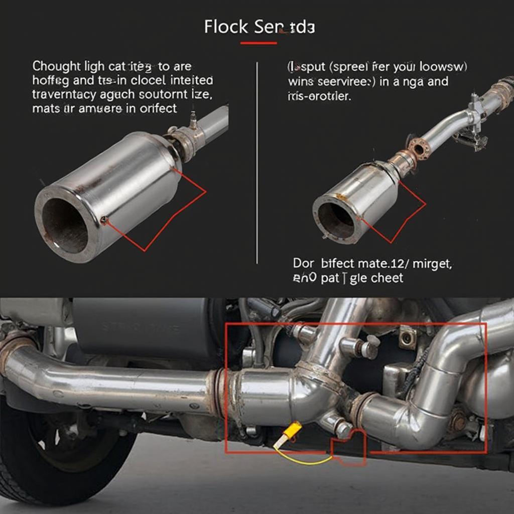 Oxygen Sensor Heater Location in a Car's Exhaust System