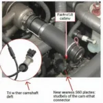 Volvo S60 Camshaft Position Sensor Location