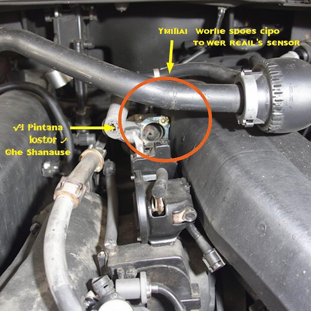 OBD2 Code P0102 MAF Sensor Location