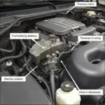 Chevy Thermostat Location