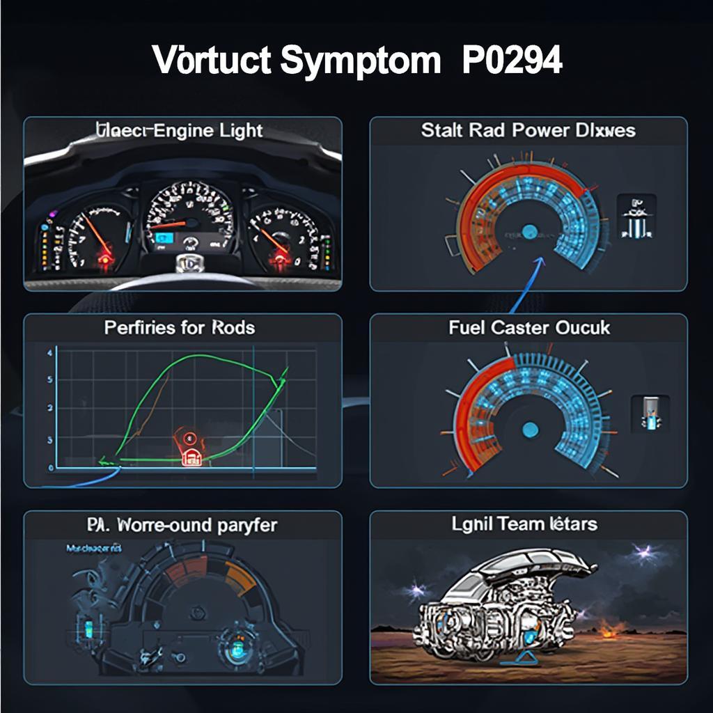 Symptoms of P0294 Code