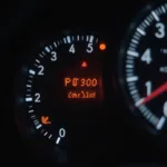 P0300 Code Symptoms: Dashboard Warning Light