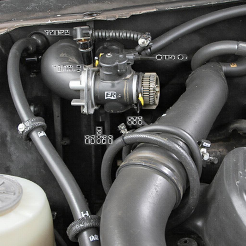 P0404 EGR Valve Location