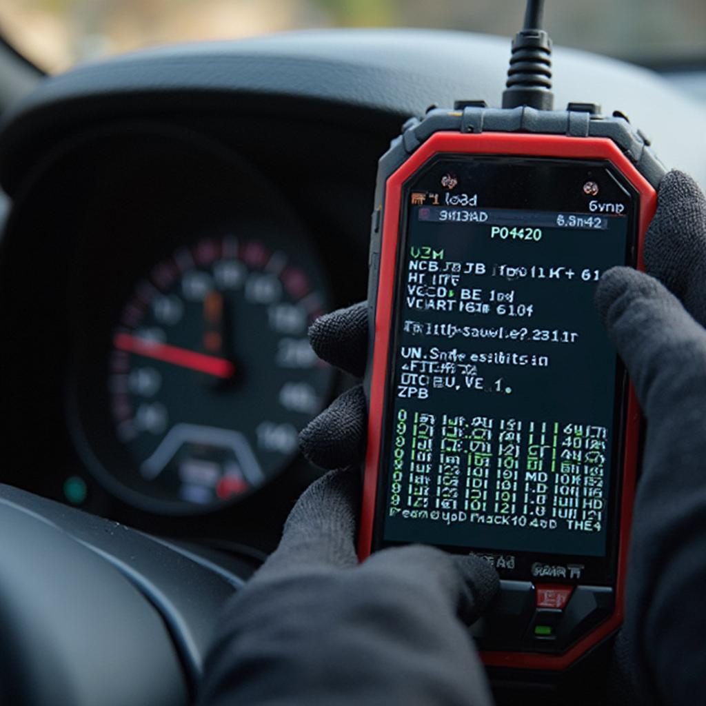 Understanding the OBD2 Dash Error Code P0420