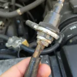 Damaged Vehicle Speed Sensor Causing P0500 Code