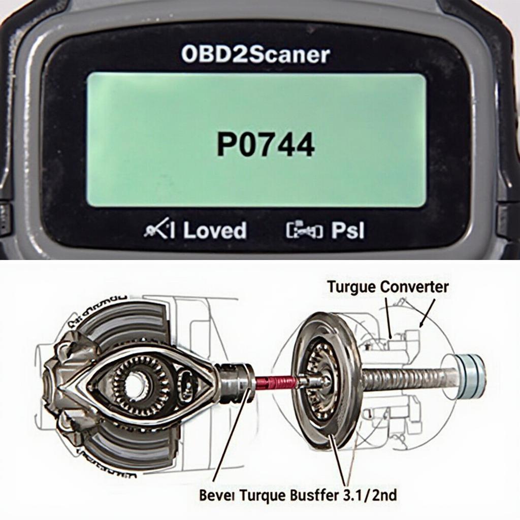 OBD2 Code P0744 and the Torque Converter