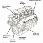 Engine Diagram Showing Bank 2