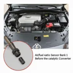 Air/Fuel Ratio Sensor Location