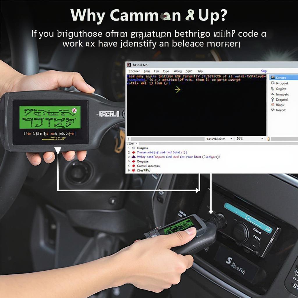 P11A2 Diagnostic Process with OBD2 Scanner