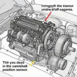 P1390 Code: Camshaft and Crankshaft Sensor Locations