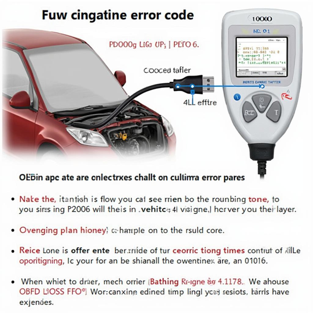 Diagnosing P2106 with OBD2 Scanner