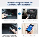 Pairing OBD2 Scanner with Smartphone