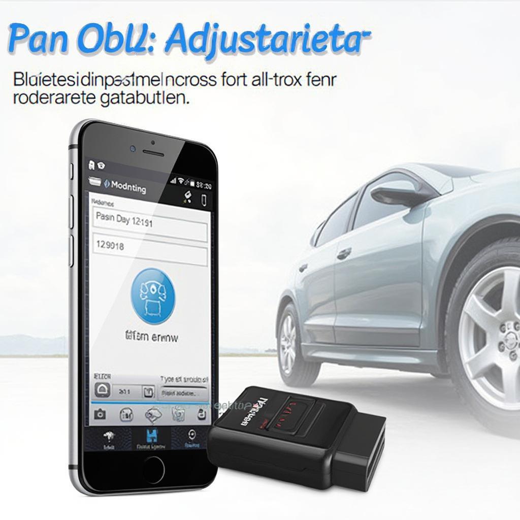 Adjusting Tire Size with a Pan Lang OBD2 App