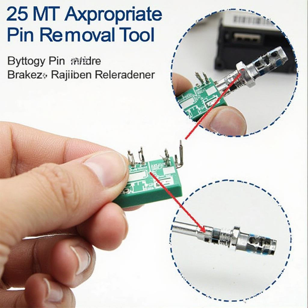 Panglong OBD2 Pin Removal Tool