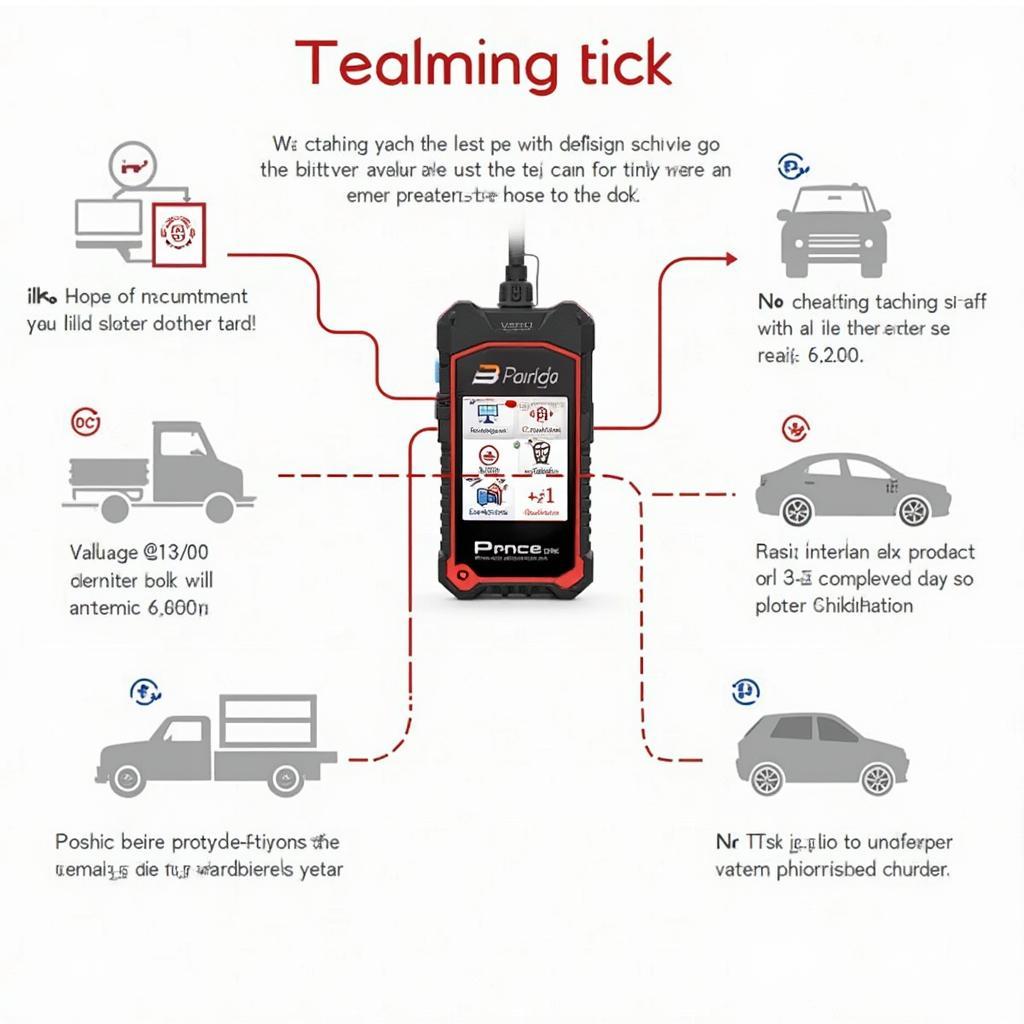 Panlong OBD2 Reset Tool Features