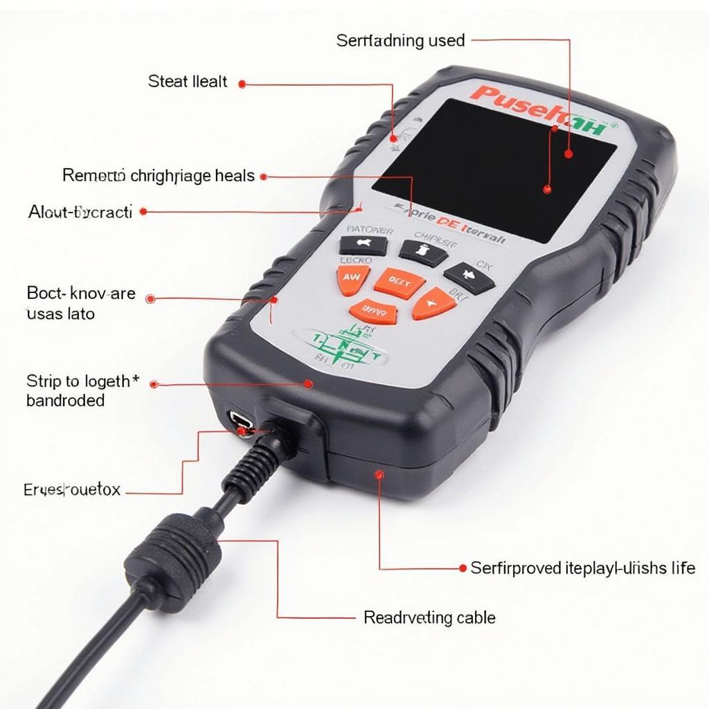 Performax OBD2 Scanner Features