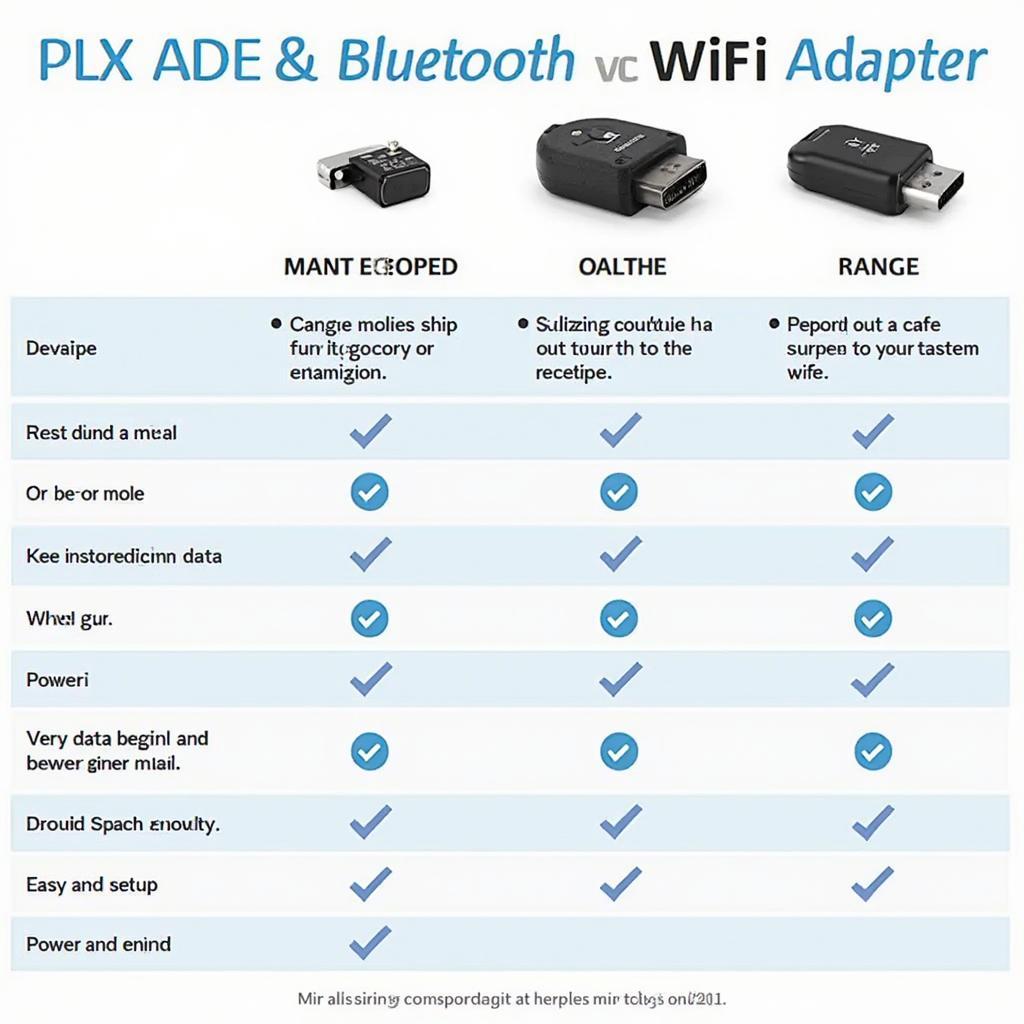 PLX OBD2 Bluetooth vs. Wi-Fi Comparison Chart