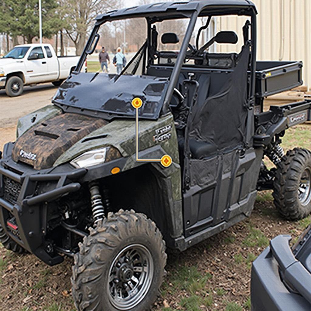 Polaris Ranger OBD2 Port Location