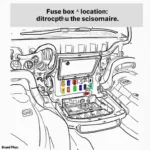 Pontiac Grand Prix OBD2 Fuse Location