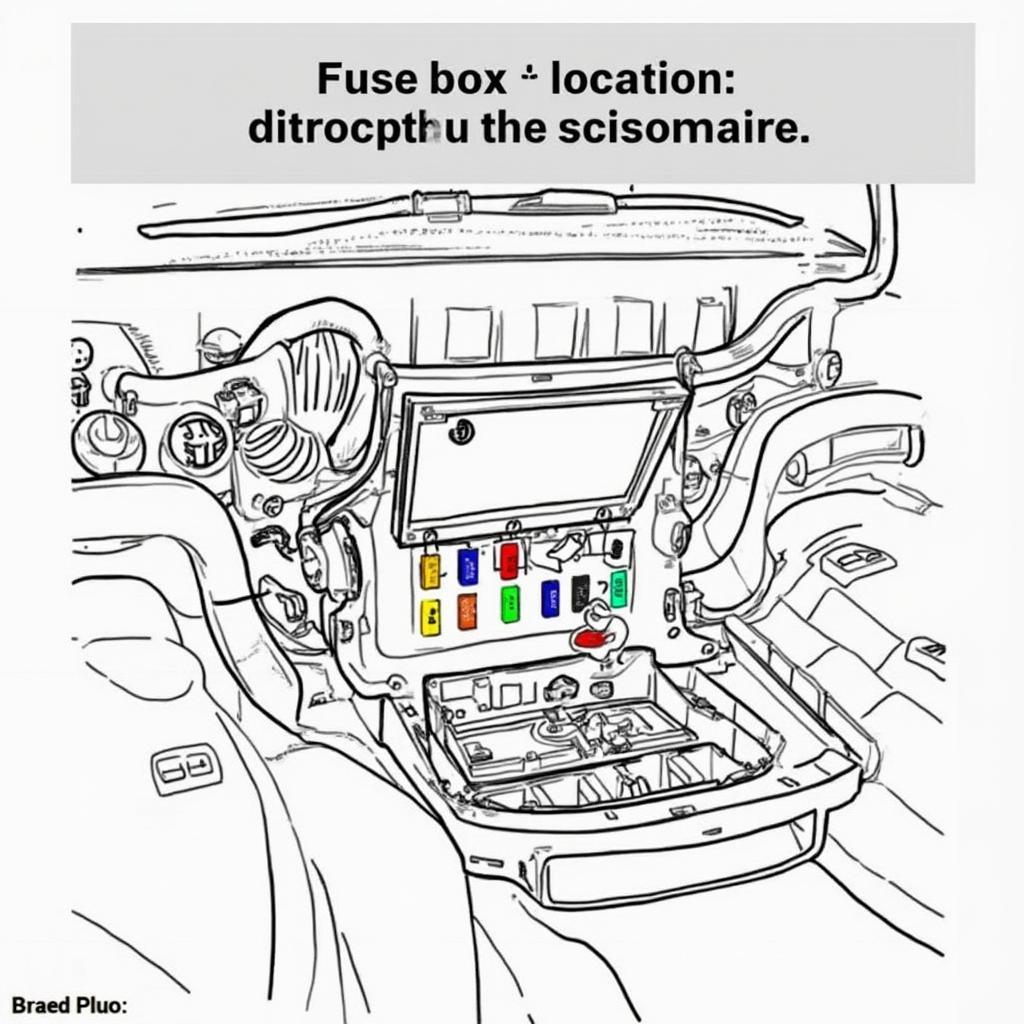 Pontiac Grand Prix OBD2 Fuse Location