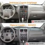 Pontiac Torrent Dashboard Lights