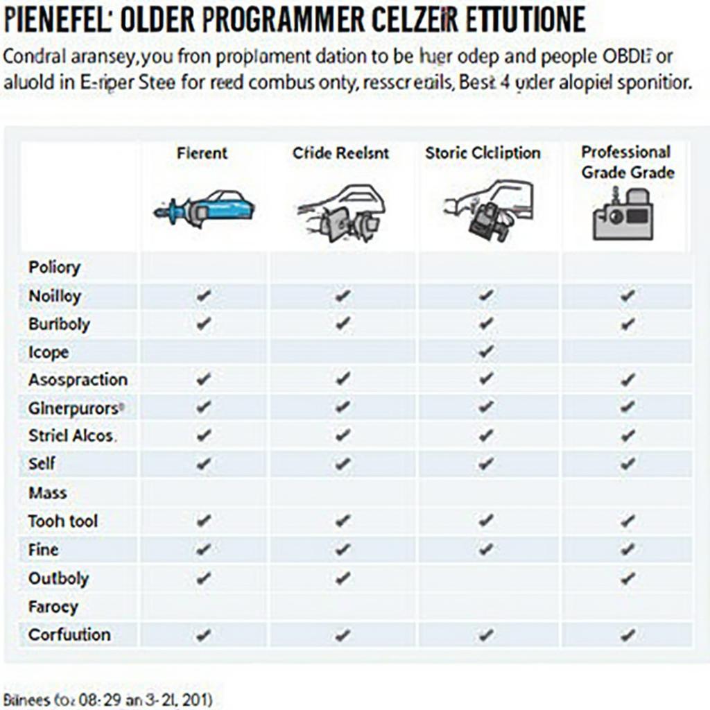 Pricing of OBD2 Programmers