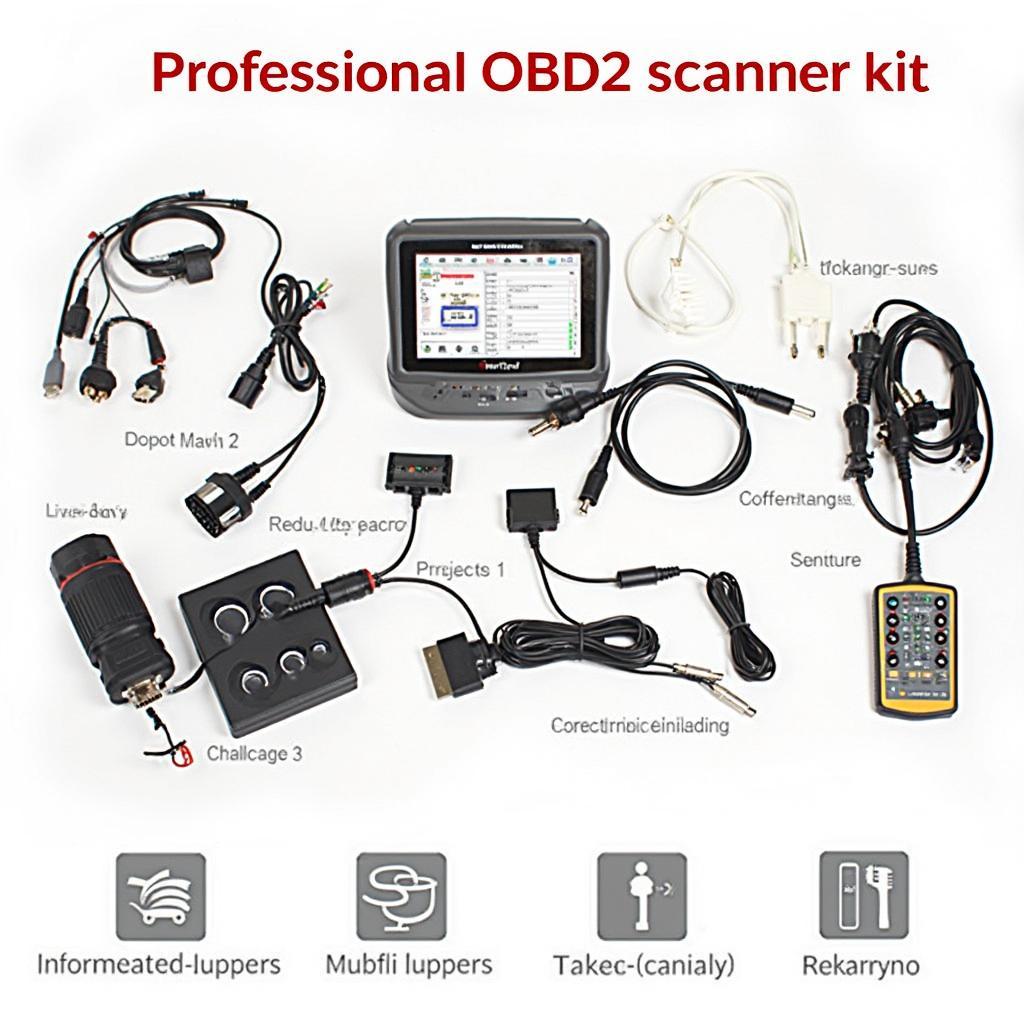 Unleashing the Power: Your Guide to Professional OBD2 Scanner Kits