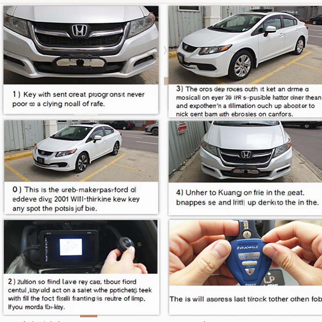 Programming a Key for a 2012 Honda Civic with an OBD2 Programmer