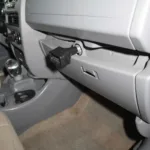 PT Cruiser OBD2 Connector Location Under the Dashboard