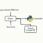 Python SocketCAN OBD2 Interface