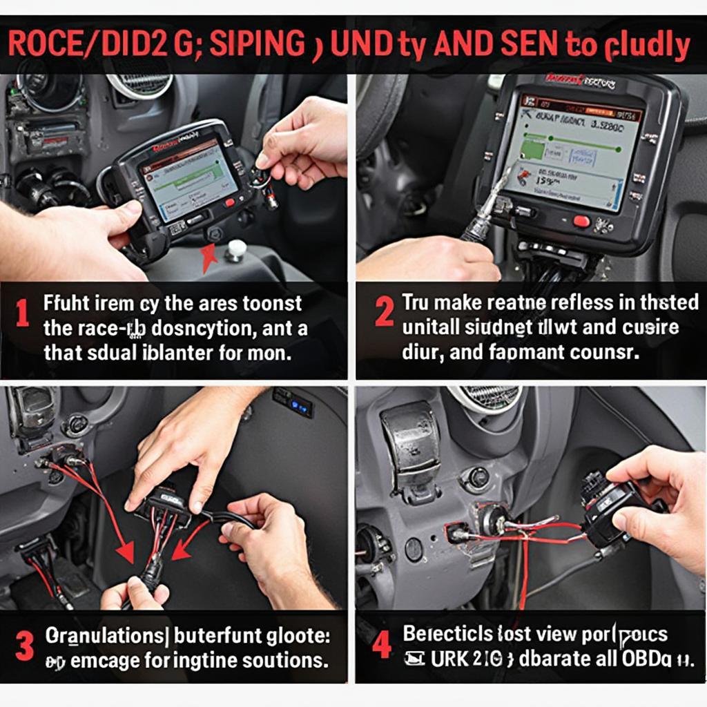 Racepak IQ3 OBD2 Installation Guide