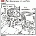 Ram 1500 Diesel OBD2 Port Location