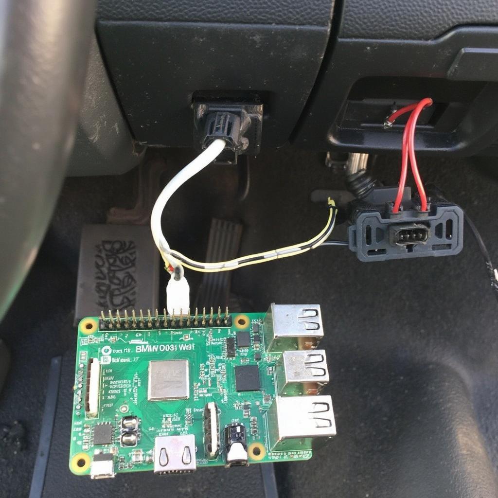 Raspberry Pi OBD2 Connection to BMW 328i