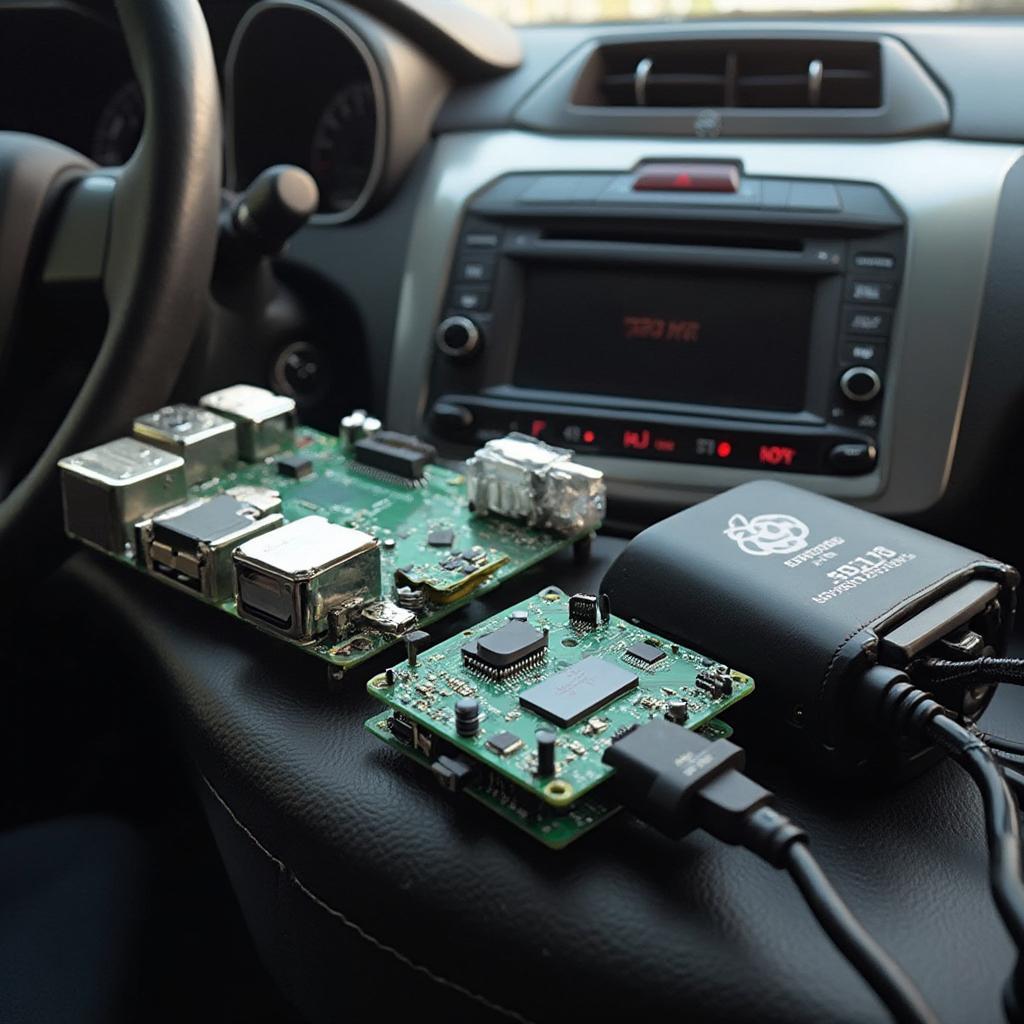 Raspberry Pi OBD2 WiFi Scanner Setup