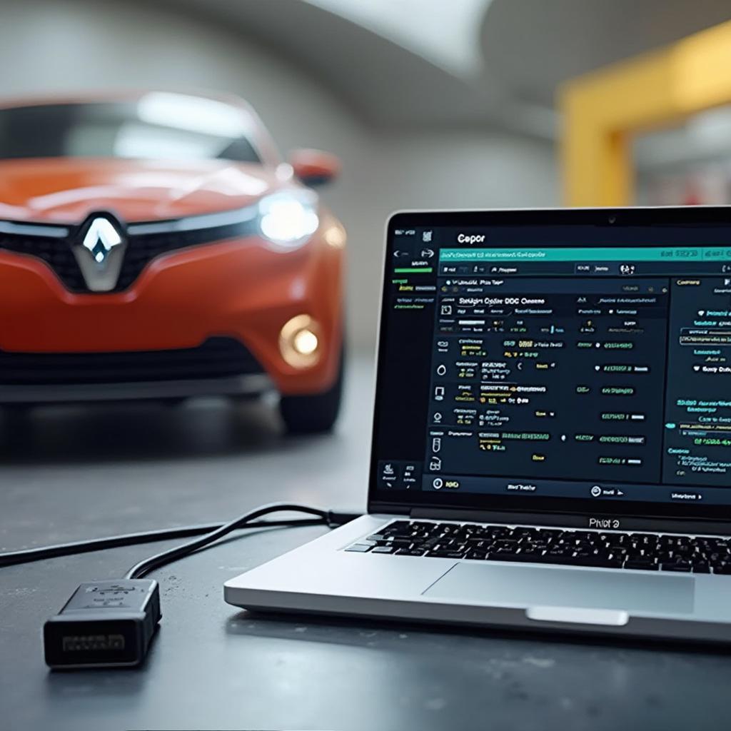 Connecting Renault Clio to OBD2 Software