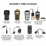 Renault Compatible OBD2 Scanners