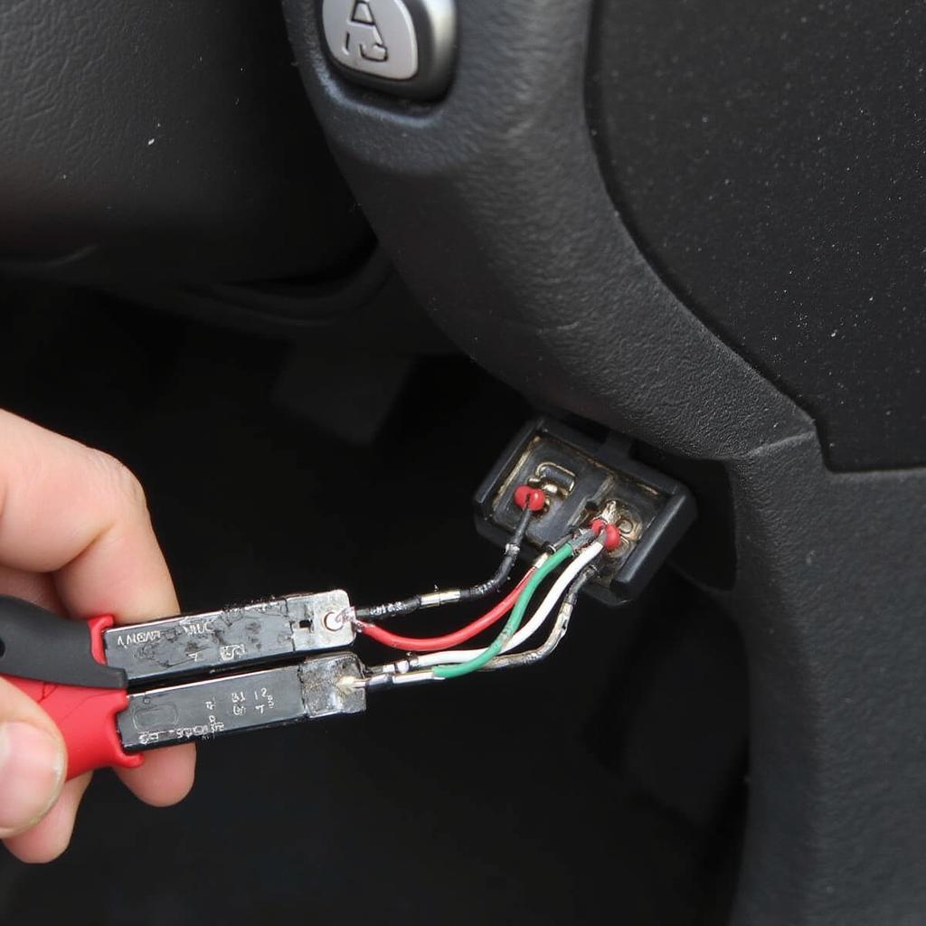 Repairing Damaged Wiring to the OBD2 Port