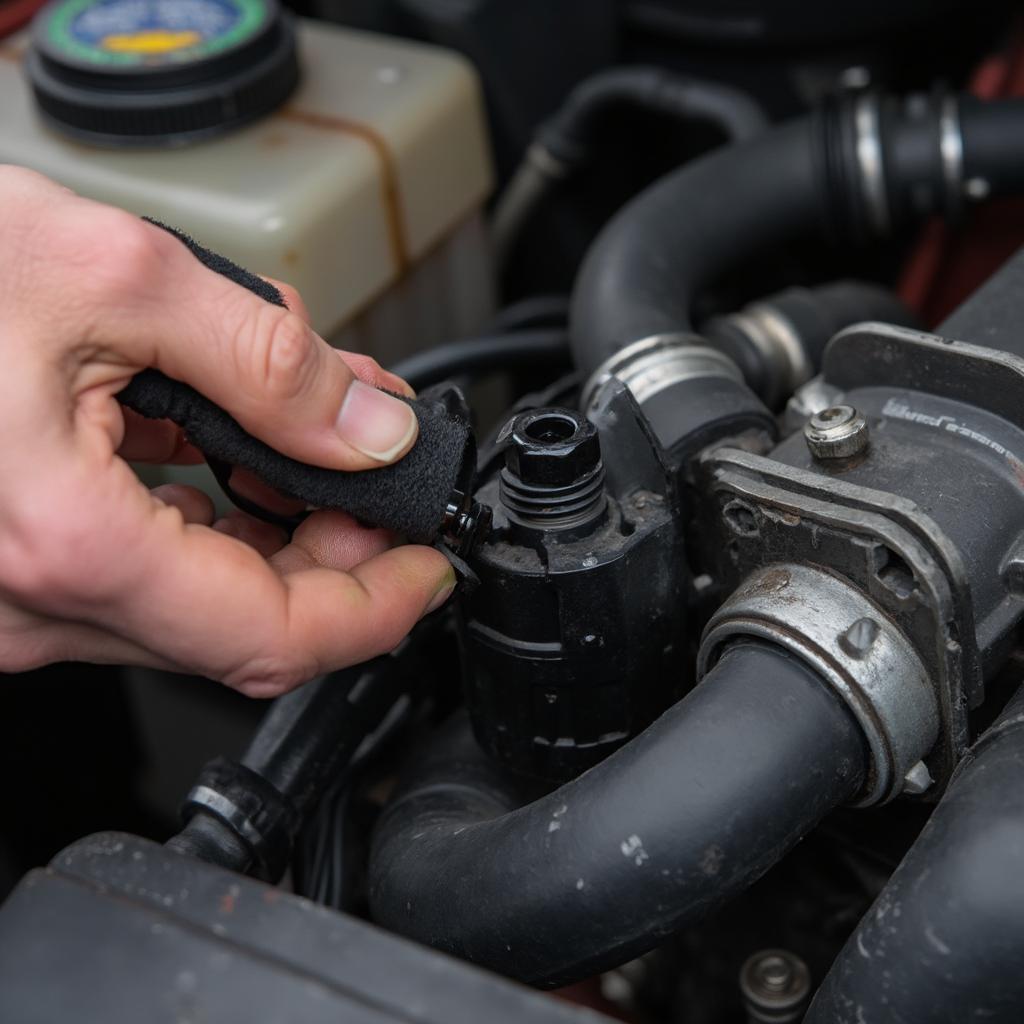 Replacing a Faulty Ignition Coil