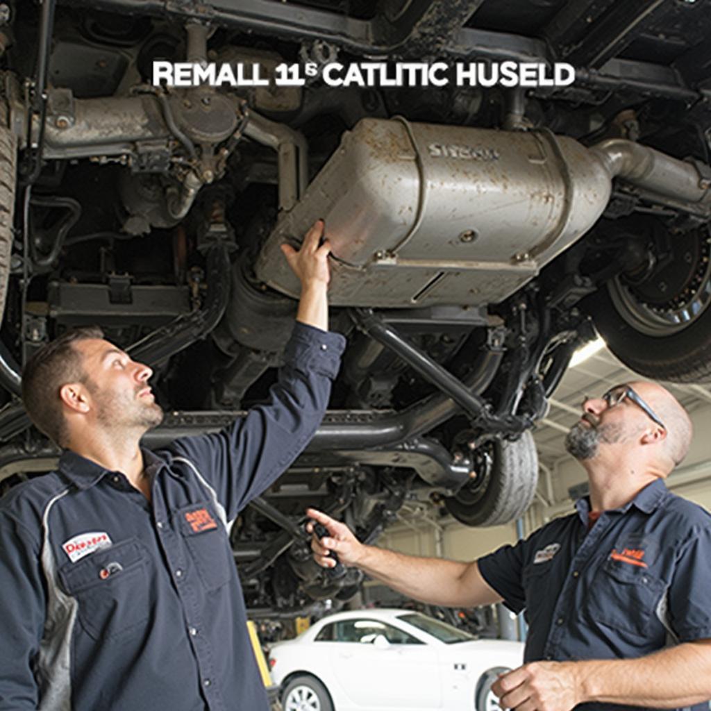 Replacing a Catalytic Converter on a Chevrolet