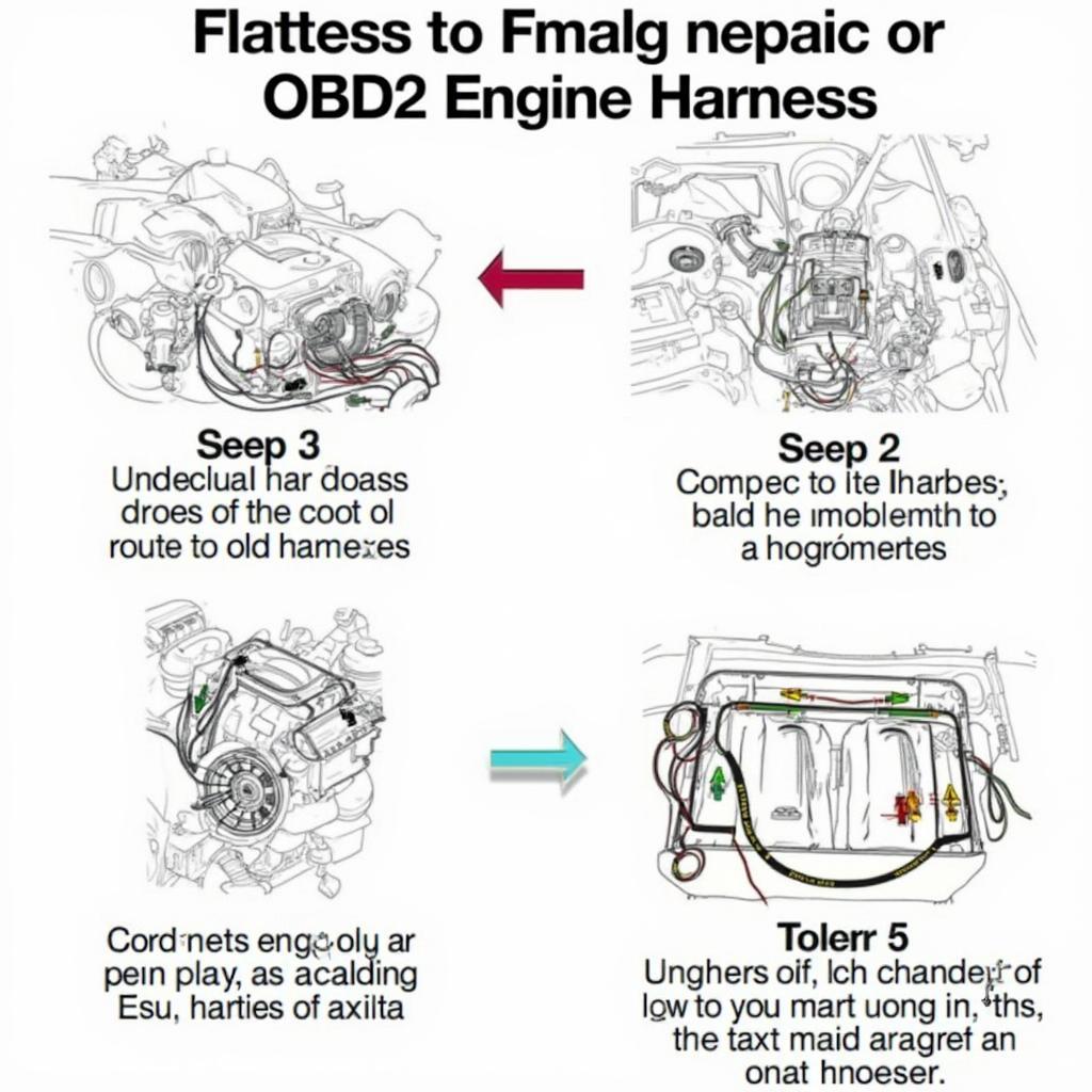 Replacing OBD2 Engine Harness