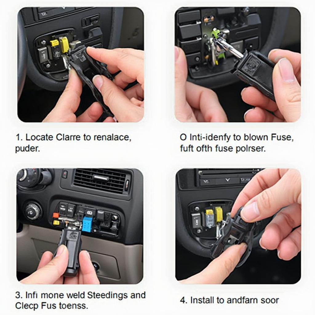 Replacing the OBD2 Fuse in a Chevy Cobalt