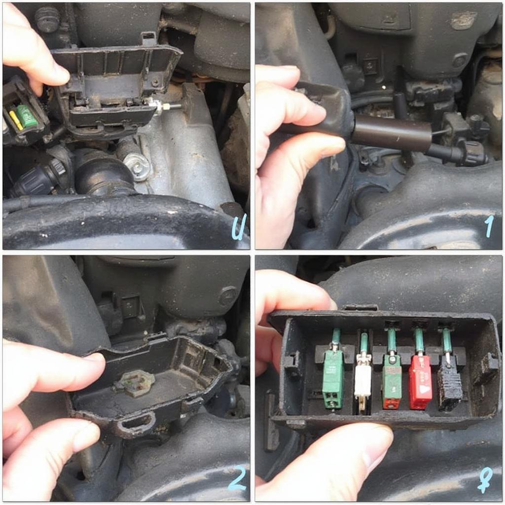 Replacing OBD2 Port Fuse Kia Sportage